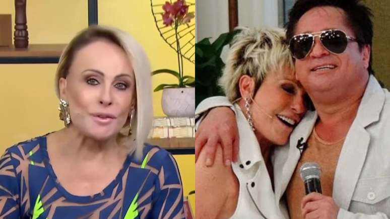 Amigos de longa data, Ana Maria Braga de declara para Leonardo: 'Do seu lado'