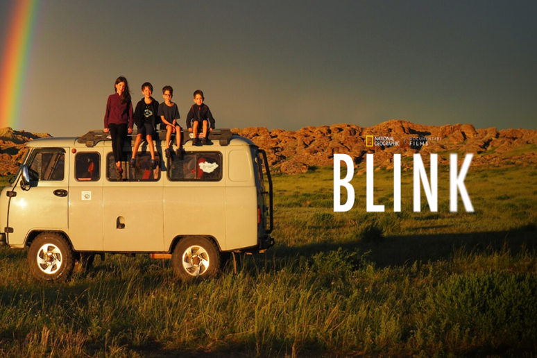 “Blink” transforma a jornada de uma família em uma emocionante celebração da visão e das belezas do mundo 