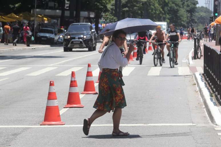 Dezembro terá temperaturas acima da média histórica em quase todo o País