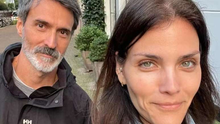 A modelo Luciana Curtis e o marido, o fotógrafo Henrique Gendre, foram sequestrados em SP