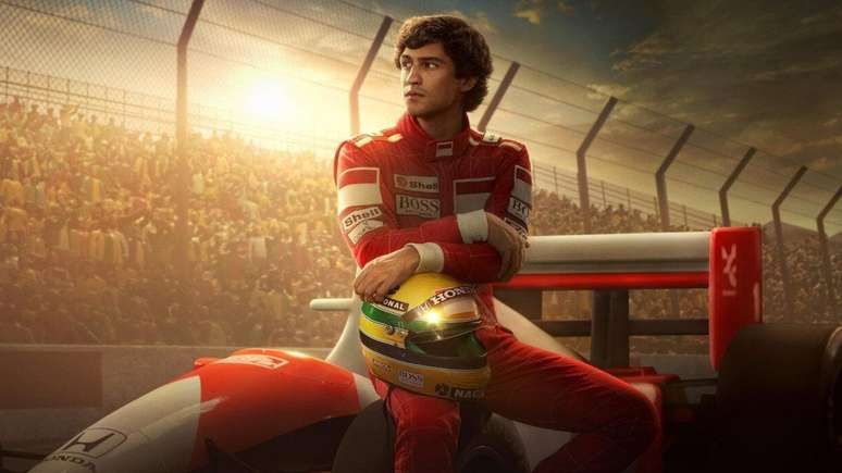 Gabriel Leone como Ayrton Senna