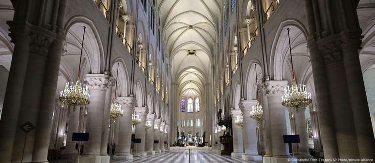 Após cinco anos, reforma da Catedral de Notre Dame é finalizada