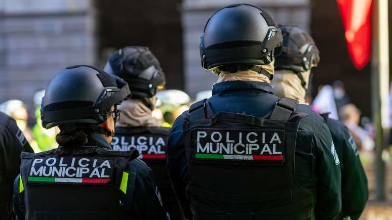 Polícia no México