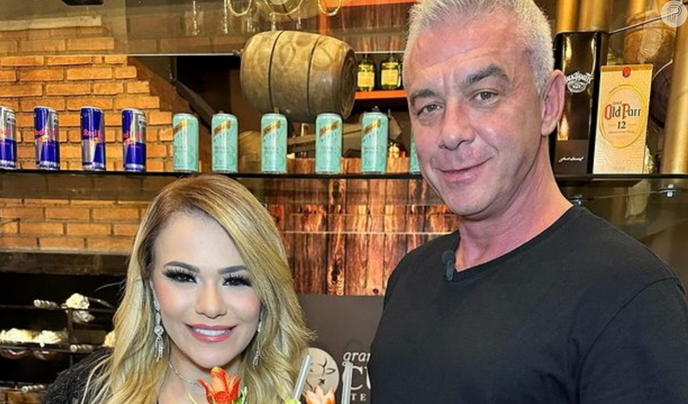 A fila andou? Alexandre Correa se pronuncia sobre nova namorada após jantar com loira ex-reality levantar suspeitas.