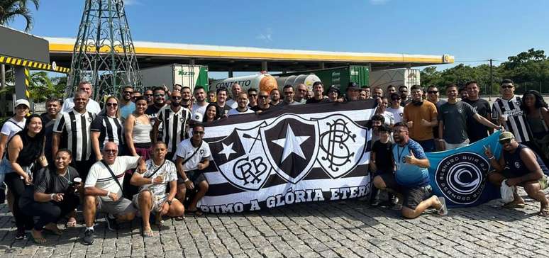 Una excursión que salió de Sul Fluminense rumbo a Buenos Aires.