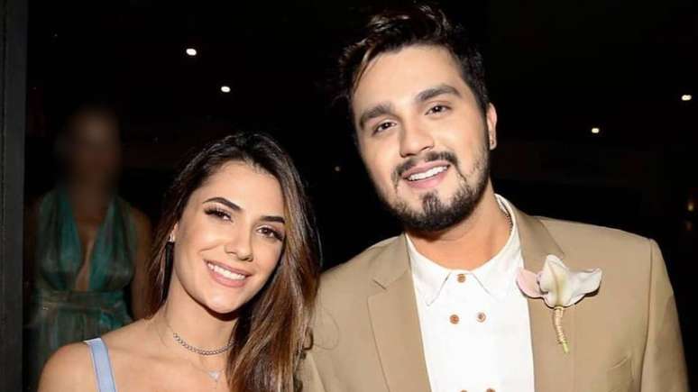 Luan Santana e Jade Magalhães se casam