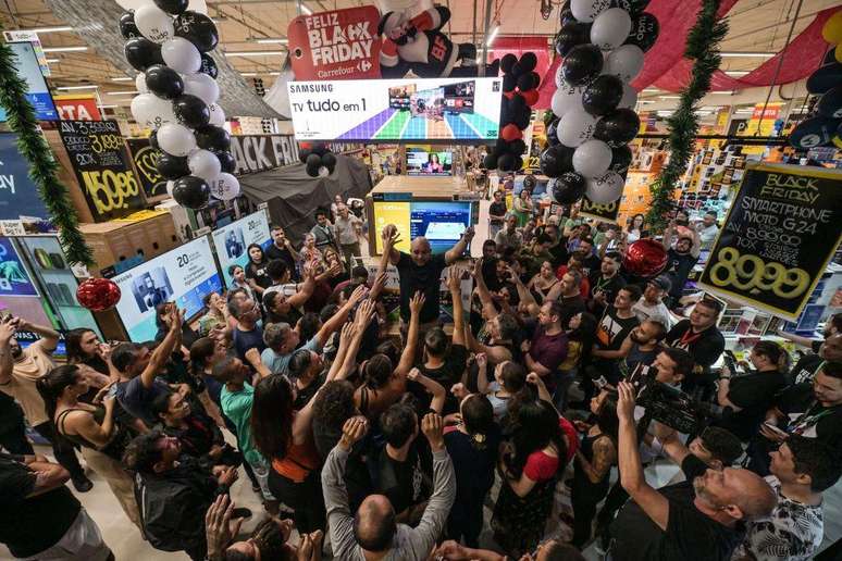 As pessoas sentem um alto nível de satisfação quando veem uma pechincha