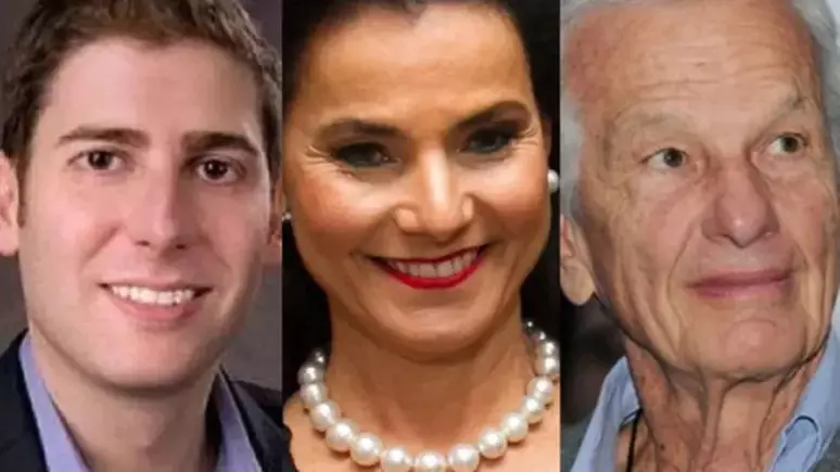 Eduardo Saverin, cofundador do Facebook; Vicky Safra, viúva do banqueiro Joseph Safra; e o empresário Jorge Paulo Lemann ocupam os três primeiros lugares no ranking de bilionários brasileiros da Forbes.