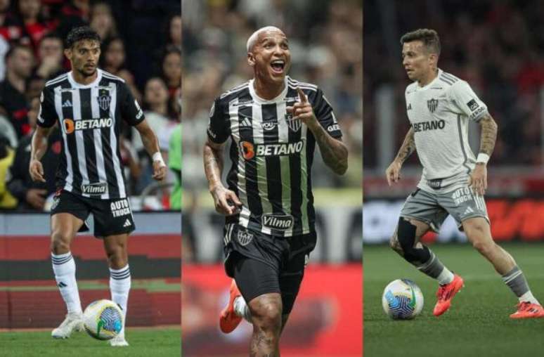 Fotos: Pedro Souza / Atlético - Legenda: Atletas já conquistaram o título da Libertadores