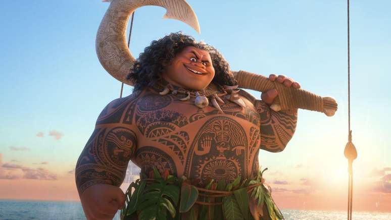 Dwayne Johnson repete o papel do semideus Maui em uma nova aventura.