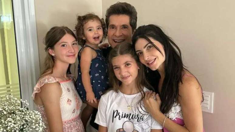 Quem são os filhos do cantor Daniel? Conheça a família do artista