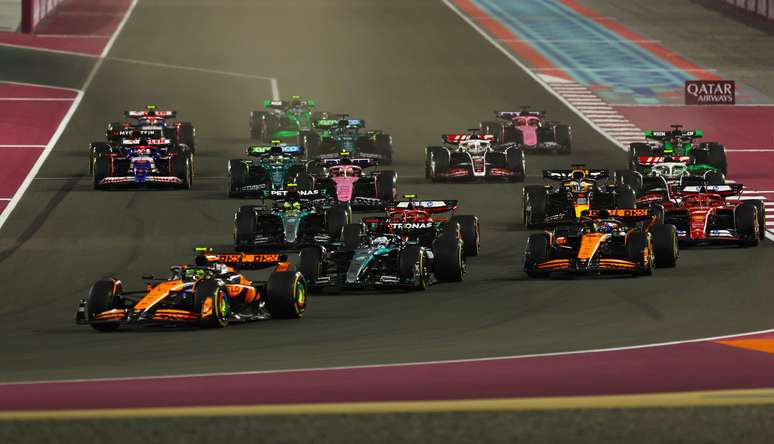 F&oacute;rmula 1 F1 - Grande Pr&ecirc;mio do Catar - Circuito Internacional de Lusail, Lusail, Catar - 30 de novembro de 2024