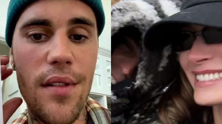 Justin Bieber surprises in a rare appearance with his wife and son: “Beautiful family”