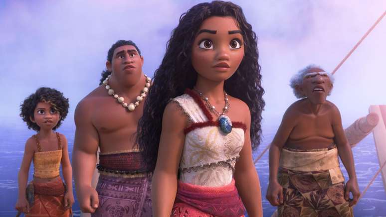 "Moana 2" estreia oito anos após o original