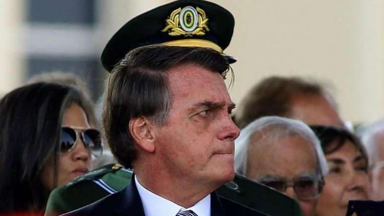 Bolsonaro foi capitão do Exército e teve diversos ministros militares em seu governo