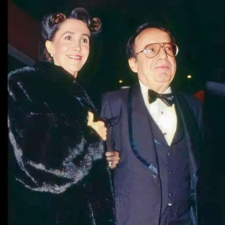 Florinda Meza e Roberto Bolaños