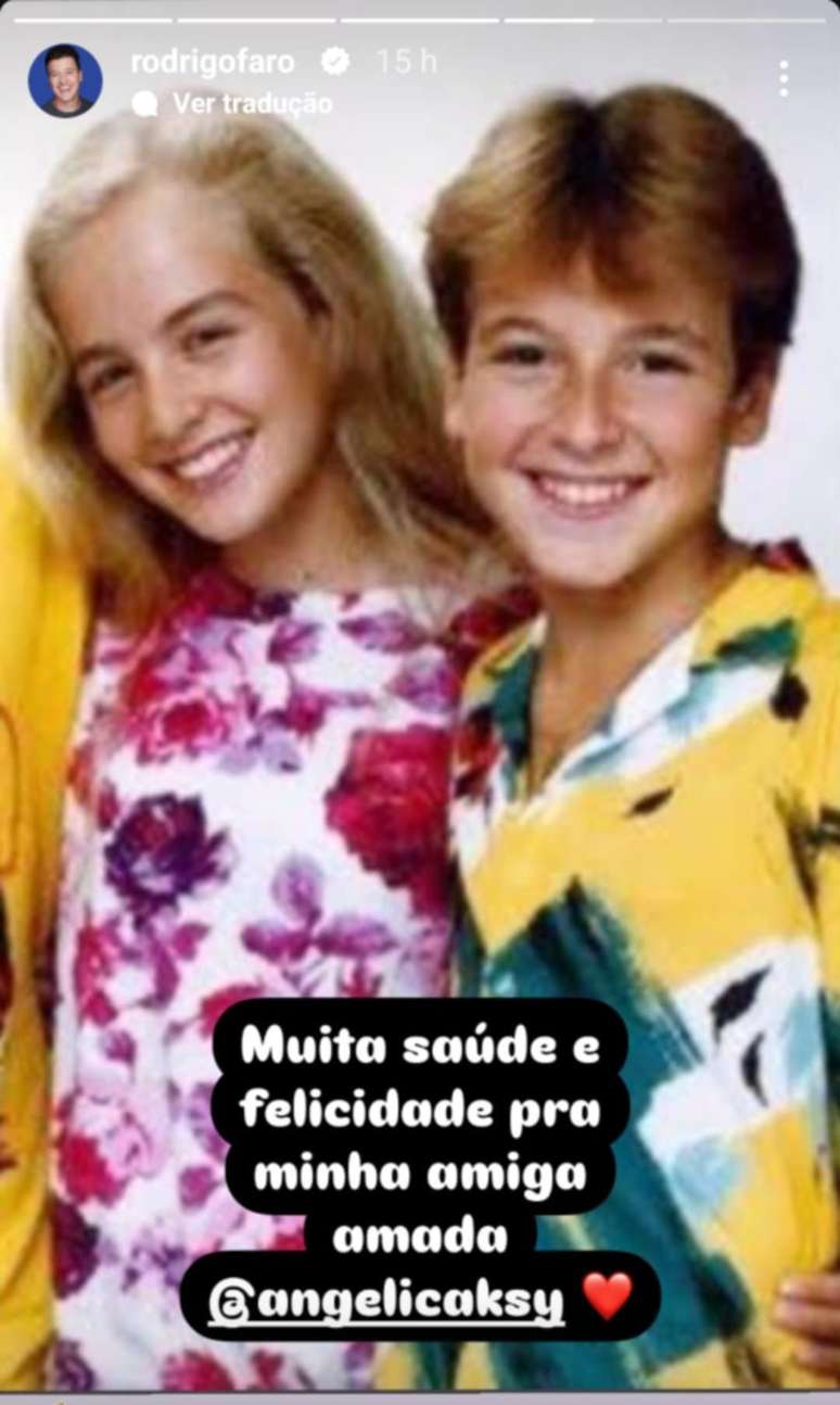 Faro and Angelica