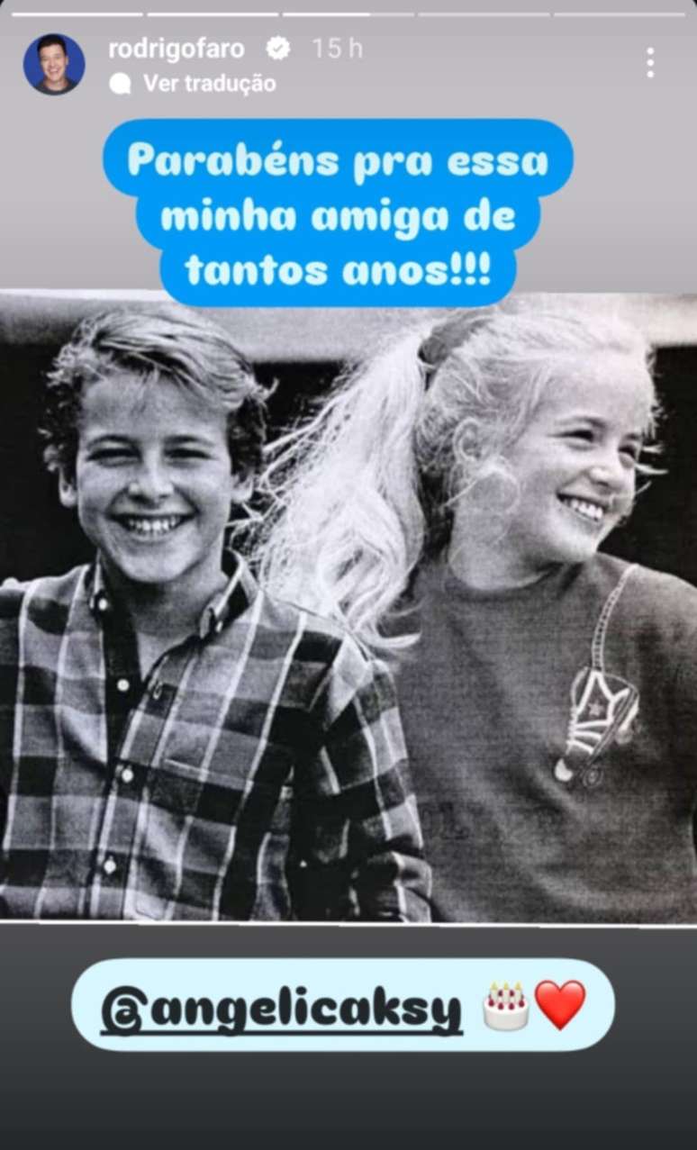 Faro and Angelica