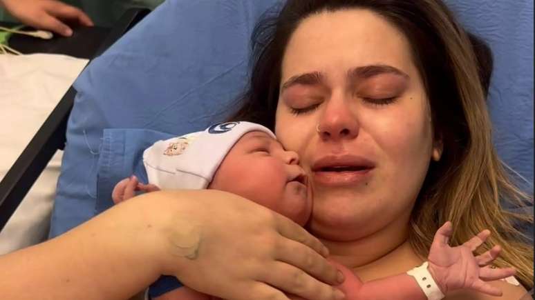 Rare disease and hospitalization: what we know about Viih Tube’s son, Ravi