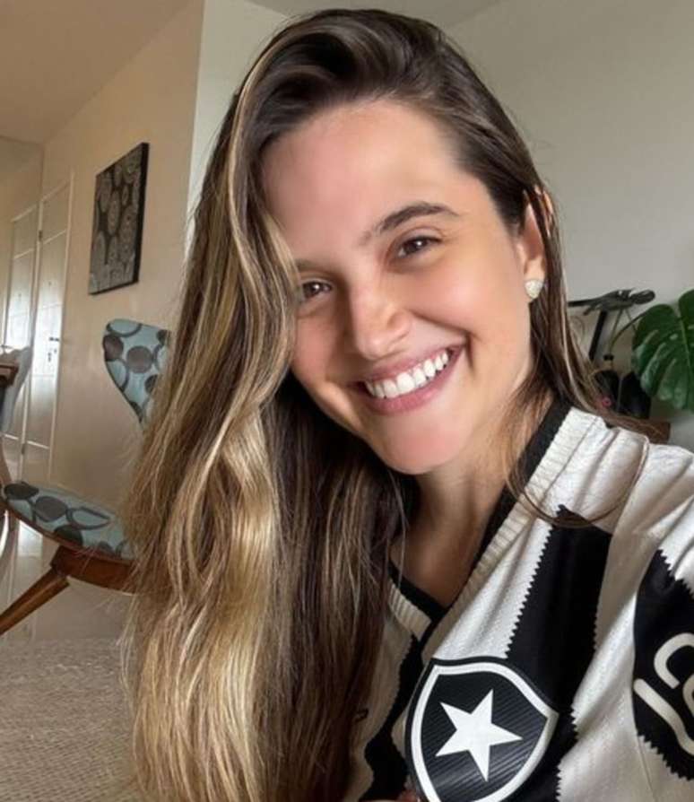 Juliana Paiva exaltou a garra dos jogadores do Botafogo –