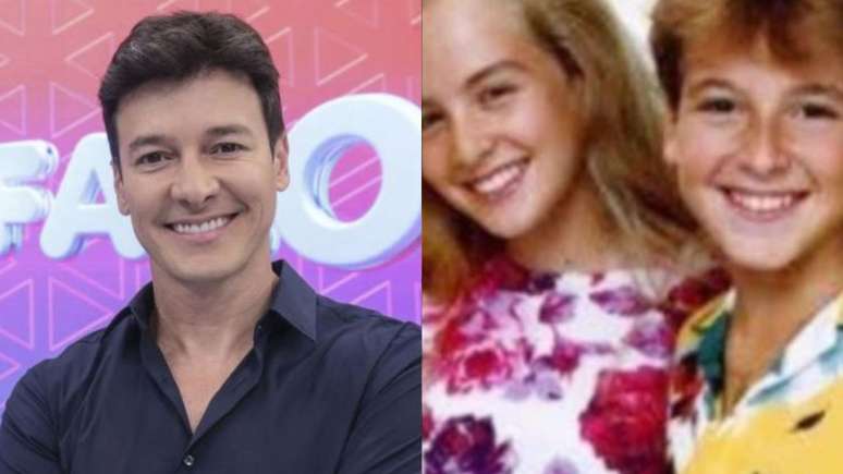 Rodrigo Faro reports childhood photos with Angelica: ‘Friend for many years’