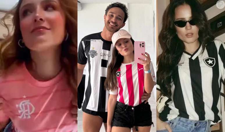 Former Flamengo, Larissa Manoela celebrates Botafogo’s title and explodes on the web: ‘Change team based on male’
