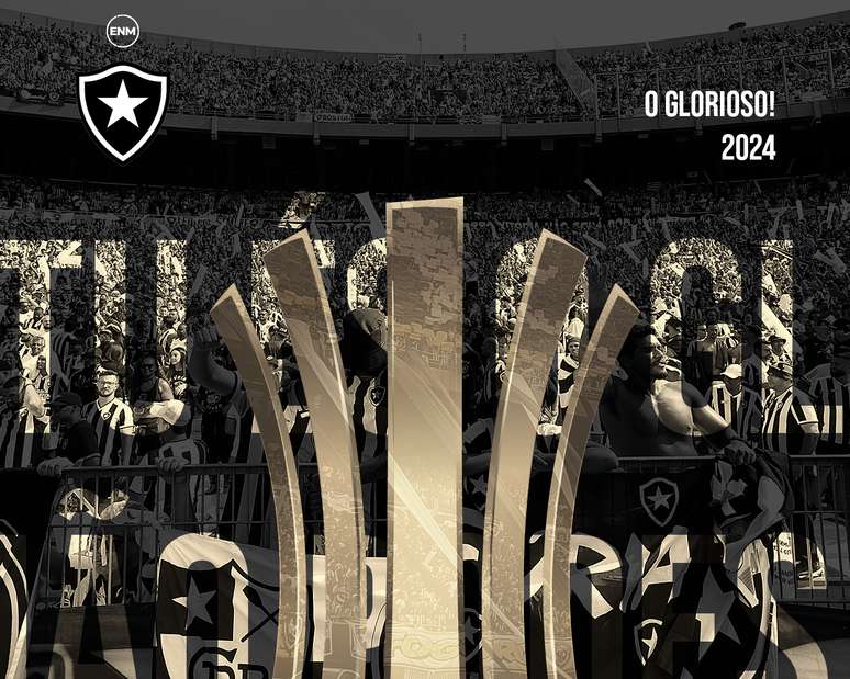 Botafogo campeão da Conmebol Libertadores 2024 