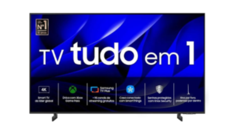 Smart TV 50" Crystal UHD 4K 50DU8000, Samsung