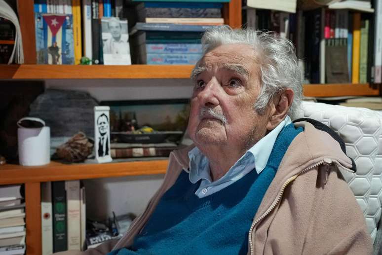 A morte 'é uma senhora de quem não gostamos, e que não queremos, mas que inevitavelmente vai chegar', diz Mujica