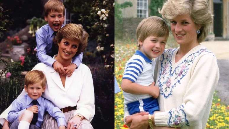 Príncipe William revela memória especial com a princesa Diana