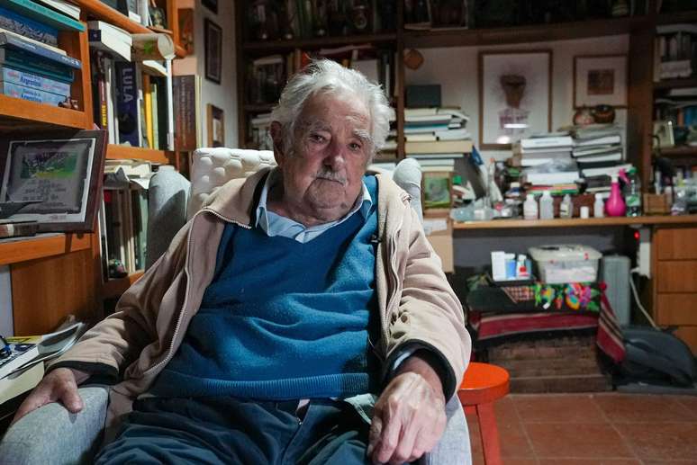 José Mujica nasceu em 20 de maio de 1935 em Montevidéu, no Uruguai