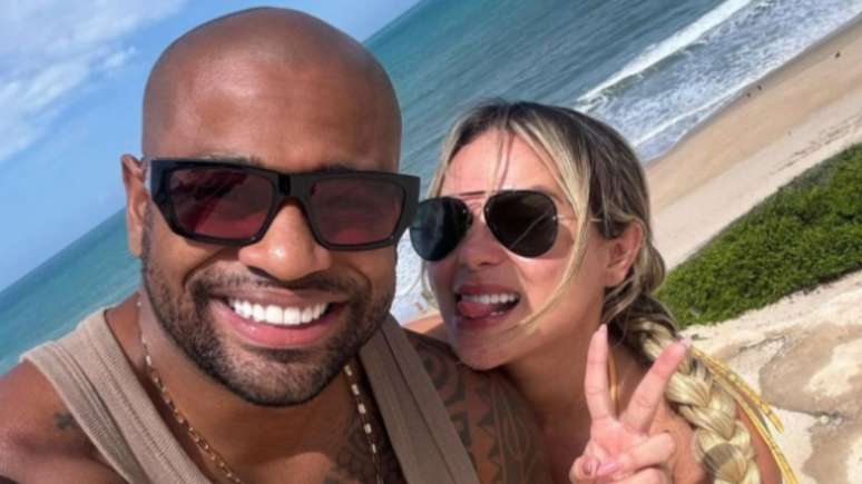 Ex-BBB Cezar Black termina namoro com Kally Fonseca