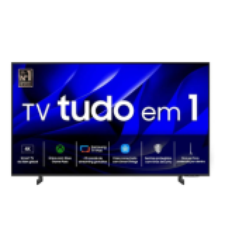 Smart TV 50" Crystal UHD 4K 50DU8000, Samsung