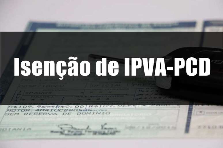 Isenção de IPVA-PCD