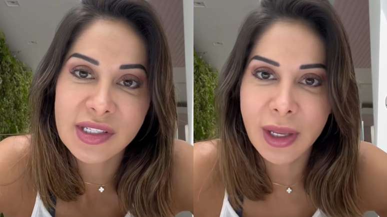 Maíra Cardi está grávida de quanto tempo?