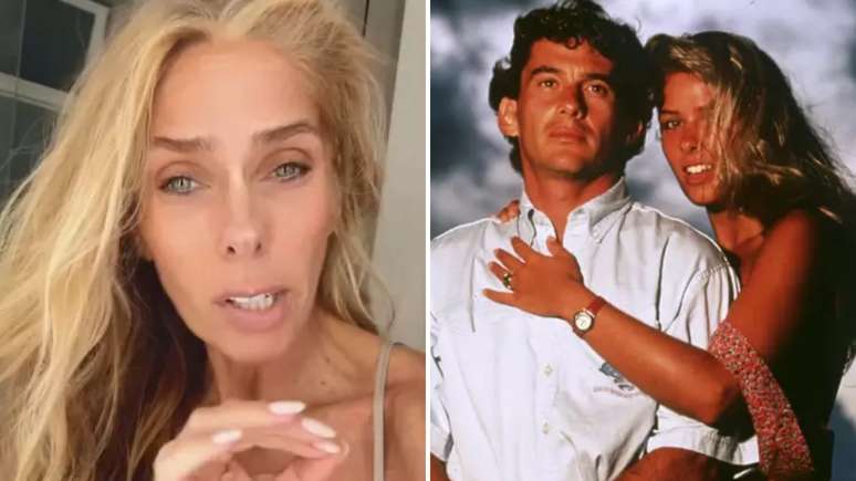 O que Adriane Galisteu acha da s&eacute;rie 'Senna'? Apresentadora foi boicotada da trama