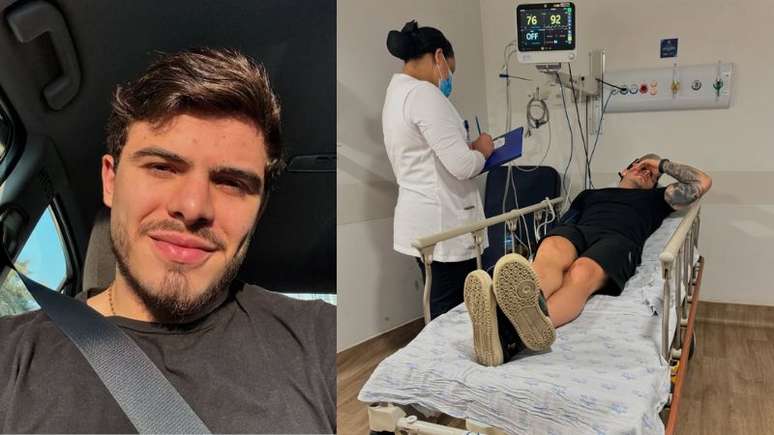 Thomaz Costa é internado às pressas; segundo sua mãe, ator passará por cirurgia