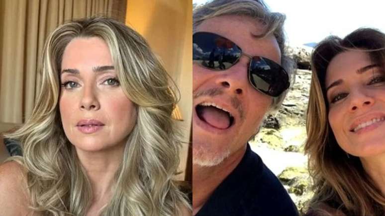 Letícia Spiller falou sobre sua relação com o ex-marido