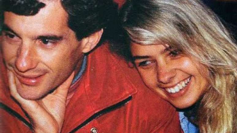 Adriane Galisteu e Ayrton Senna