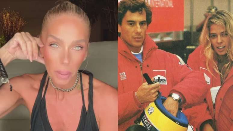 Engaged at the time, Adriane Galisteu was humiliated following Ayrton Senna