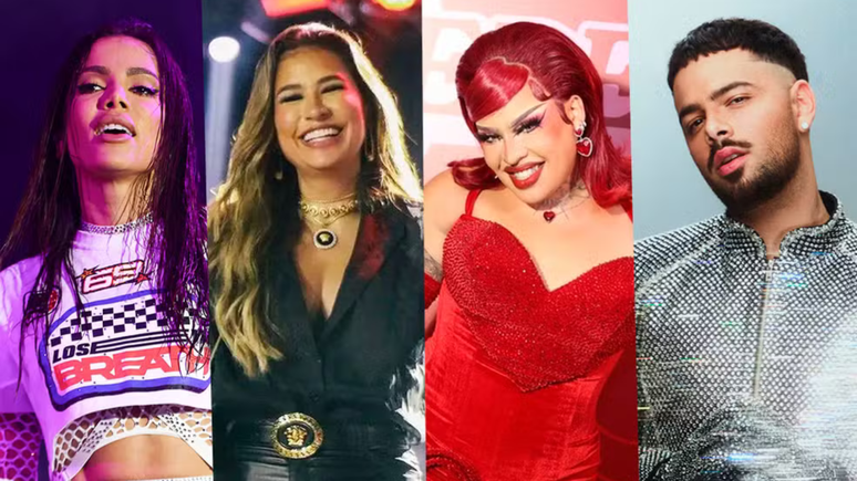 Prêmio Multishow divulga lista com todos os artistas que vão se apresentar