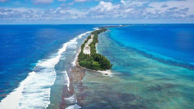 Frente à ameaça de desaparecimento com o aumento do nível do mar, a nação insular de Tuvalu prepara o 'backup digital' do país