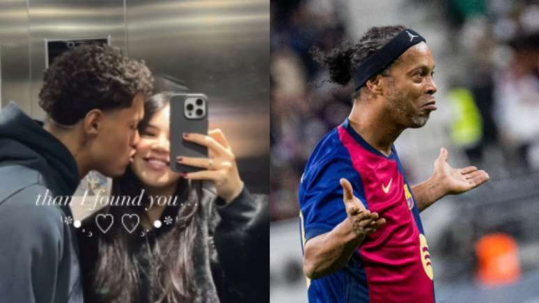 Ronaldinho Gaúcho vai ser avô aos 44 anos de idade