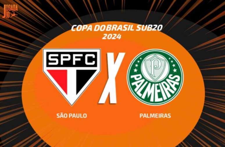 São Paulo e Palmeiras decidem a final da Copa do Brasil Sub-20 – Fotos: Daniel José/saopaulofc / Fabio Menotti/Palmeiras