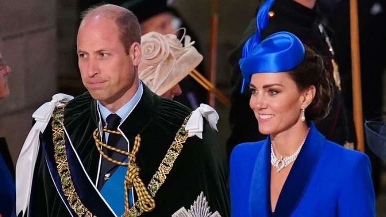 William e Kate Middleton não comparecerão ao tradicional evento de Natal; polêmico membro da família é convidado