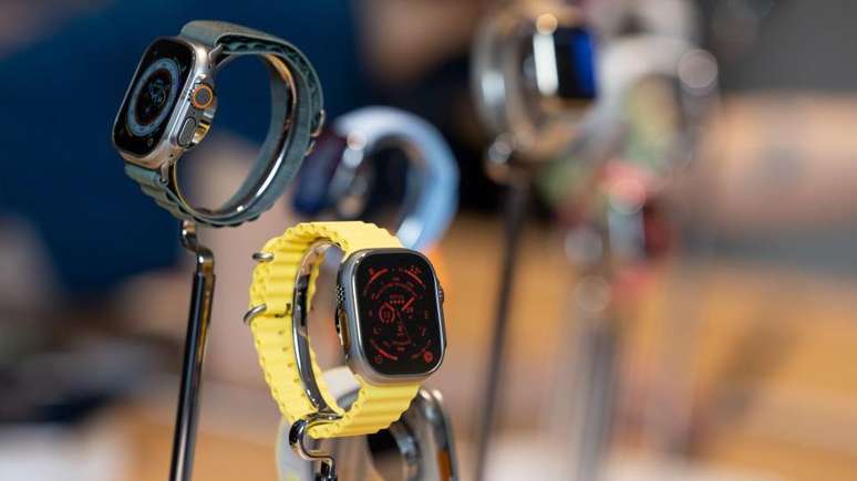 Os relógios da Apple dominam o setor de smartwatch