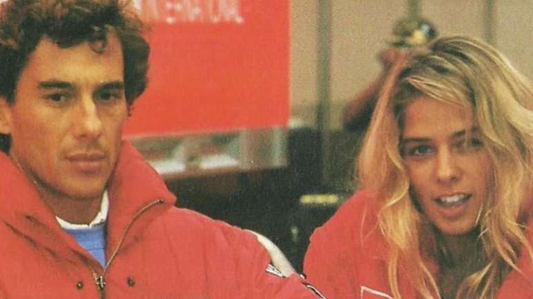 Bianca, sobrinha de Senna, explica motivo de Galisteu ter sido &lsquo;escondida&rsquo; na s&eacute;rie; produ&ccedil;&atilde;o estreou sexta-feira (26)