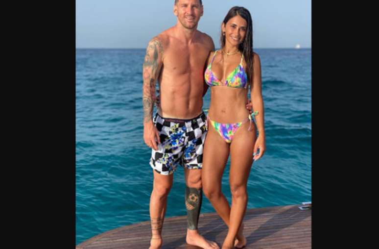 Embora esteja nos holofotes por ser mulher de Messi, Antonela Roccuzzo evita declarações públicas –