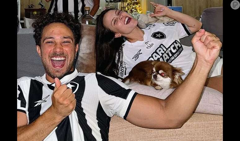 Larissa Manoela vem sendo detonada após declarar torcida ao Botafogo.