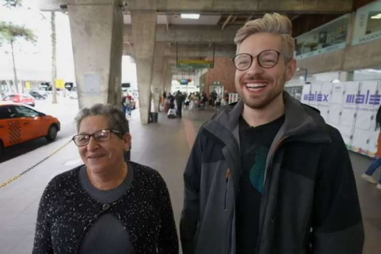 João reencontrou mãe e pai biológicos após buscas